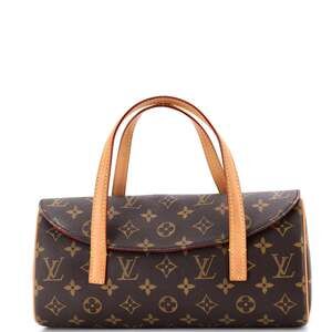 Louis Vuitton Sonatine Handbag Canvas #239717L95B
